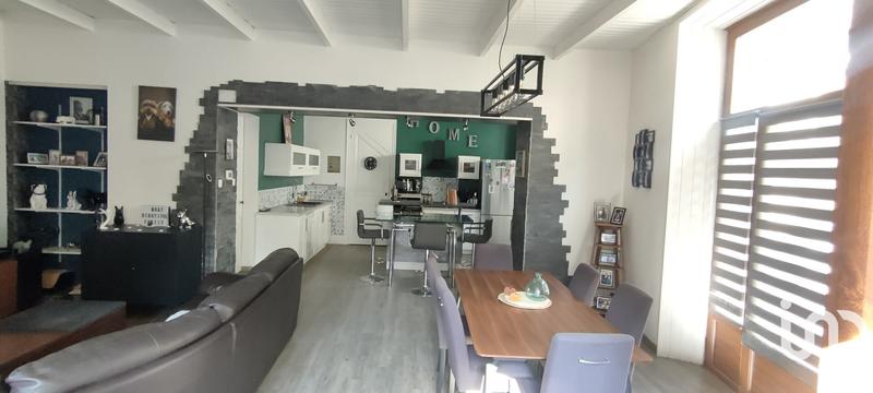 Maison de village - 114 m² - 4 pièces