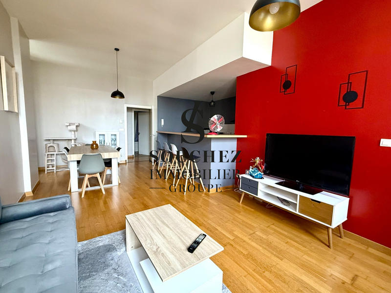 Appartement - 66 m² - 3 pièces