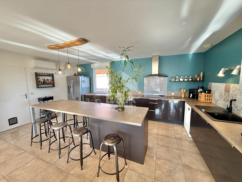 Maison - 129 m² - 5 pièces