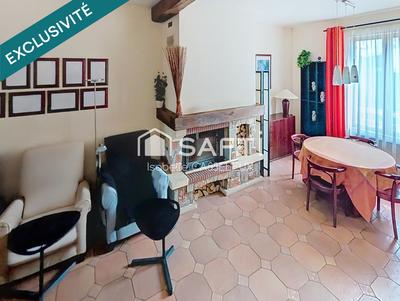 Maison - 77 m² - 4 pièces