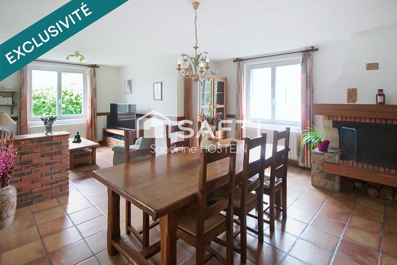 Maison - 125 m² - 6 pièces