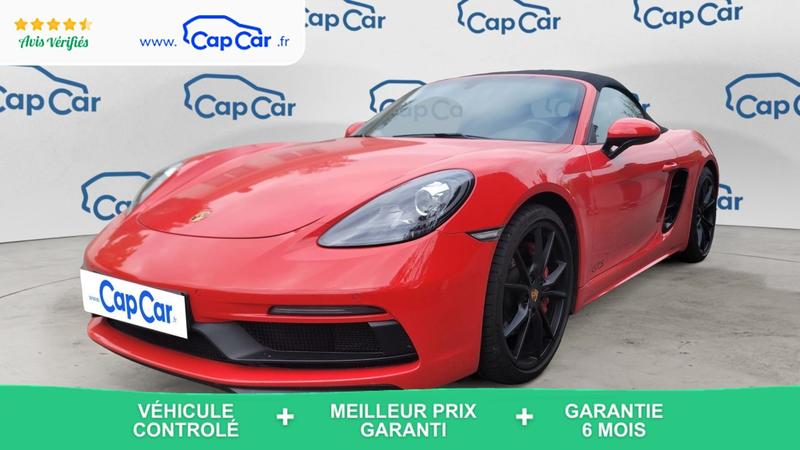 Porsche 718 Boxster 2.5 Turbo 365 Gts - Garantie constructeur Automatique