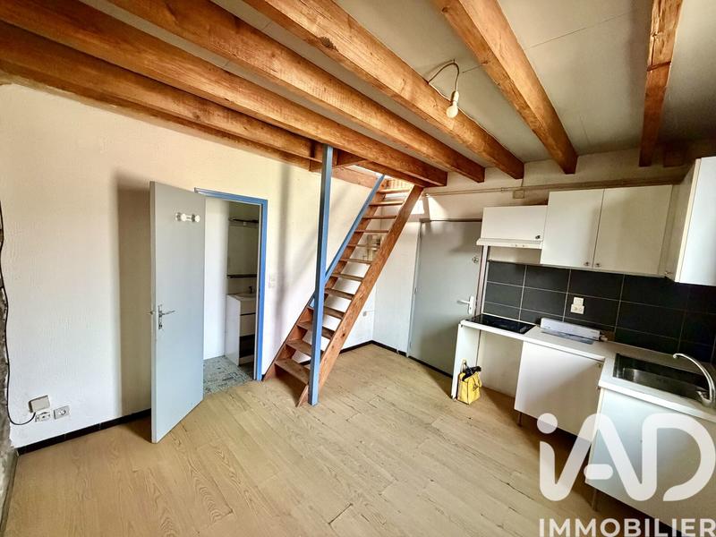 Duplex - 23 m² - 1 pièce