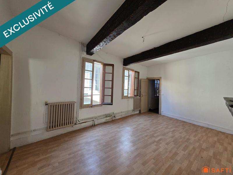 Maison de village - 88 m² - 4 pièces