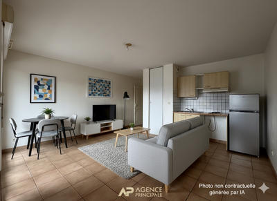 Appartement - 55 m² - 3 pièces