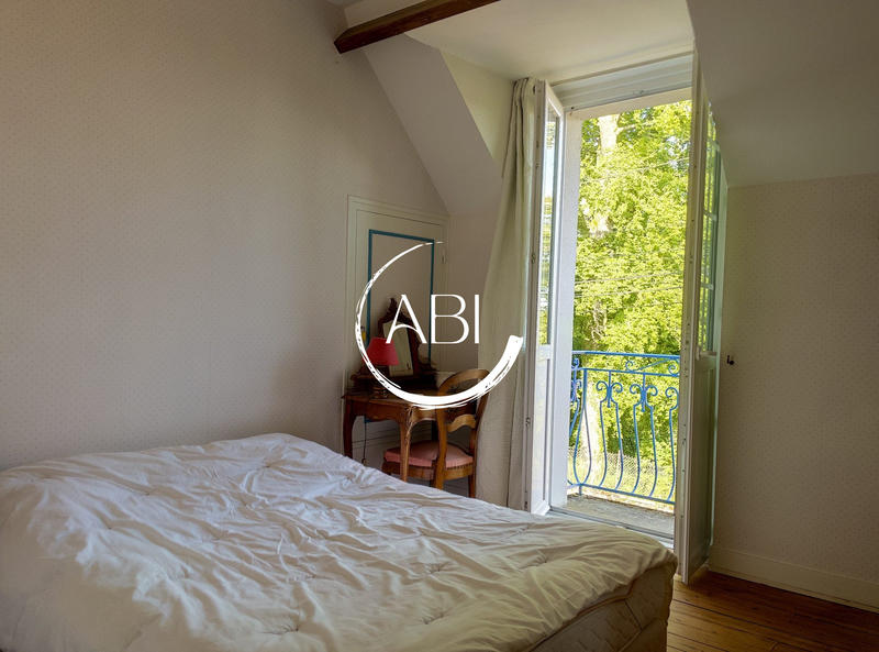 Maison ancienne - 110 m² - 4 pièces