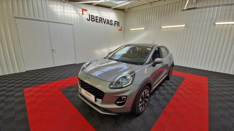 Ford Puma 1.0 Flexifuel Hybrid 125 mHEV Titanium