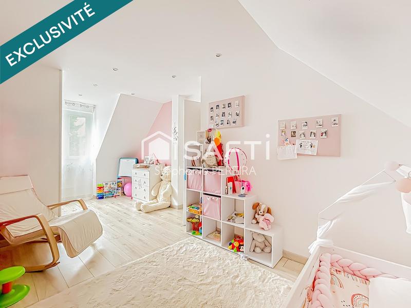 Maison - 142 m² - 6 pièces