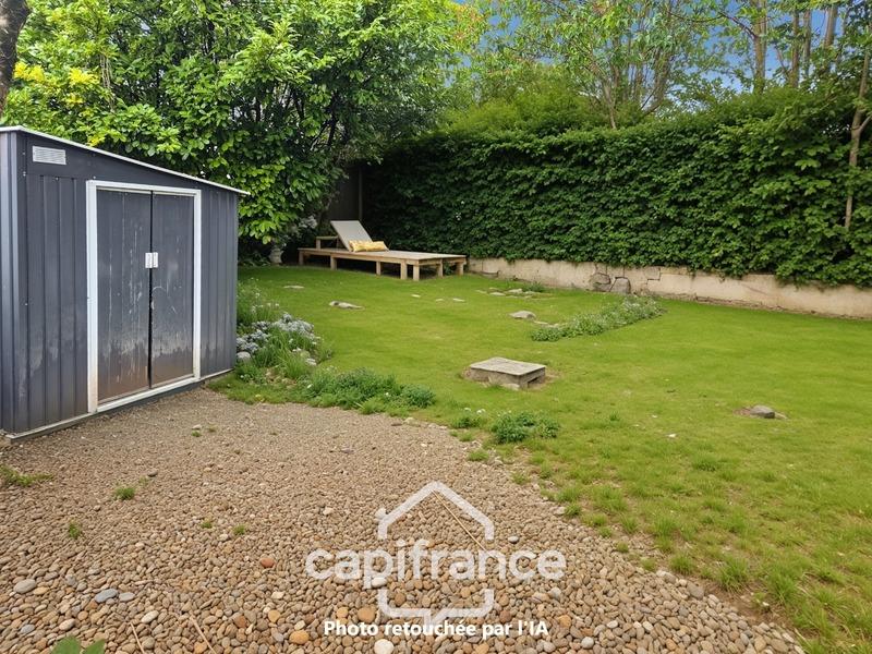 Maison - 65 m² - 3 pièces