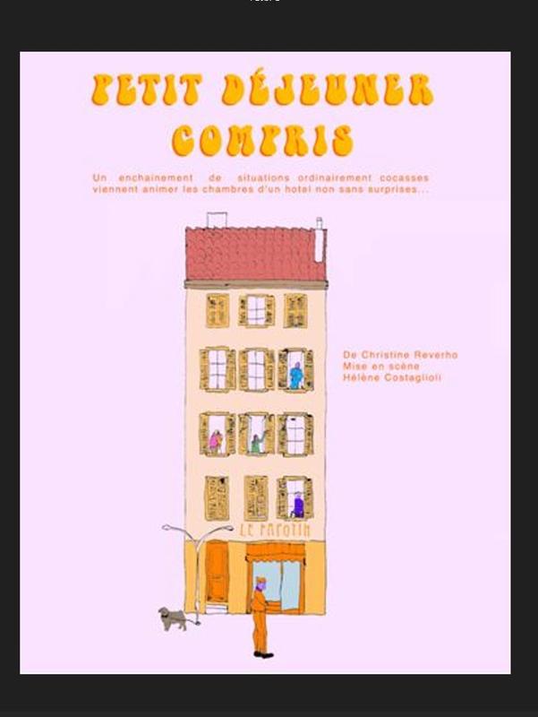 Petit déjeuner compris