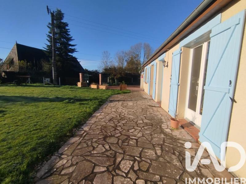 Maison - 93 m² - 5 pièces