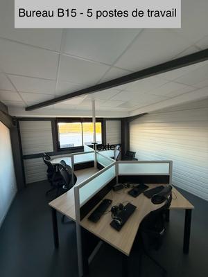 Bureau - 250 m²