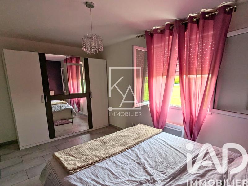 Maison - 122 m² - 4 pièces