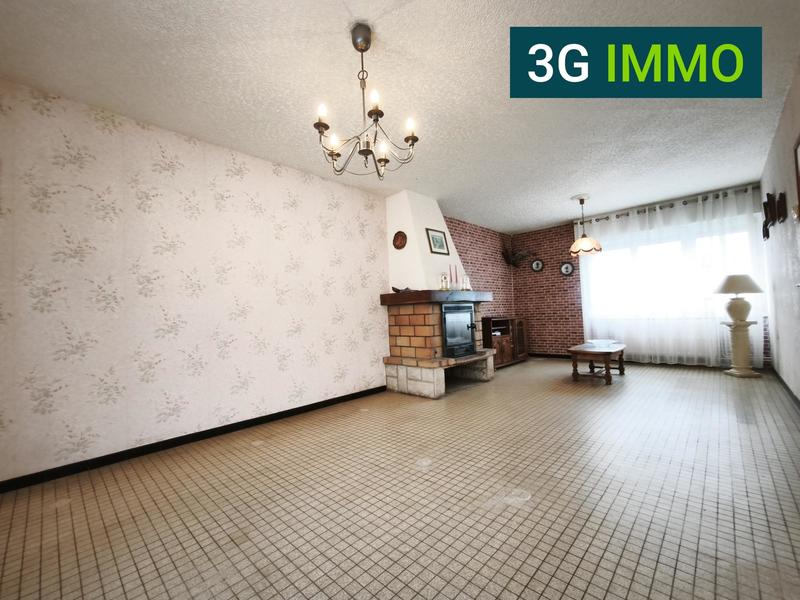 Maison - 86 m² - 4 pièces
