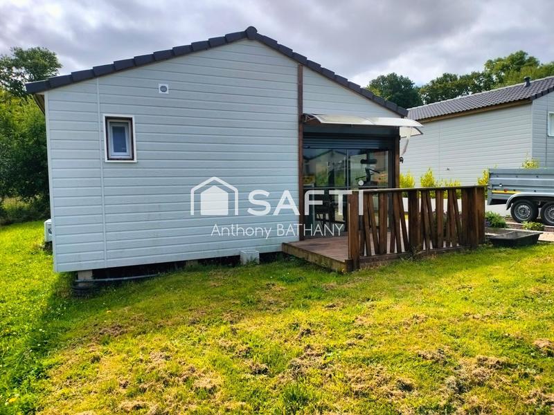 Maison - 40 m² - 3 pièces