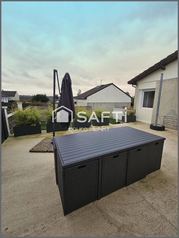 Maison - 85 m² - 4 pièces