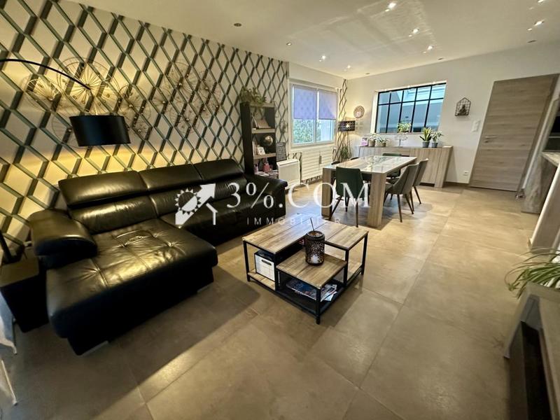 Maison - 125 m² - 6 pièces