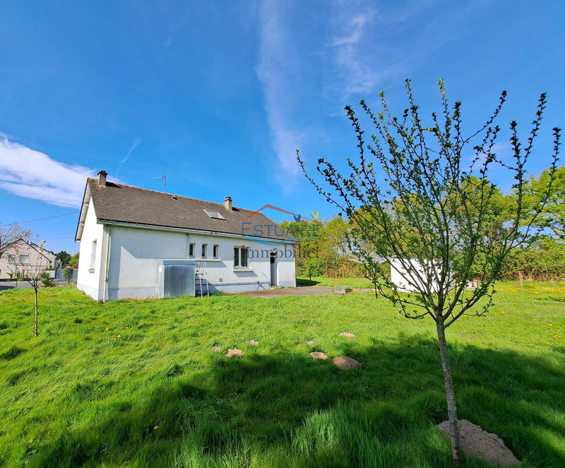 Maison - 89 m² - 4 pièces