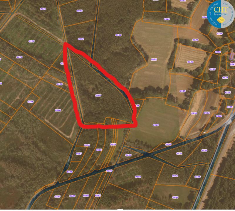 Terrain - 24 900 m²