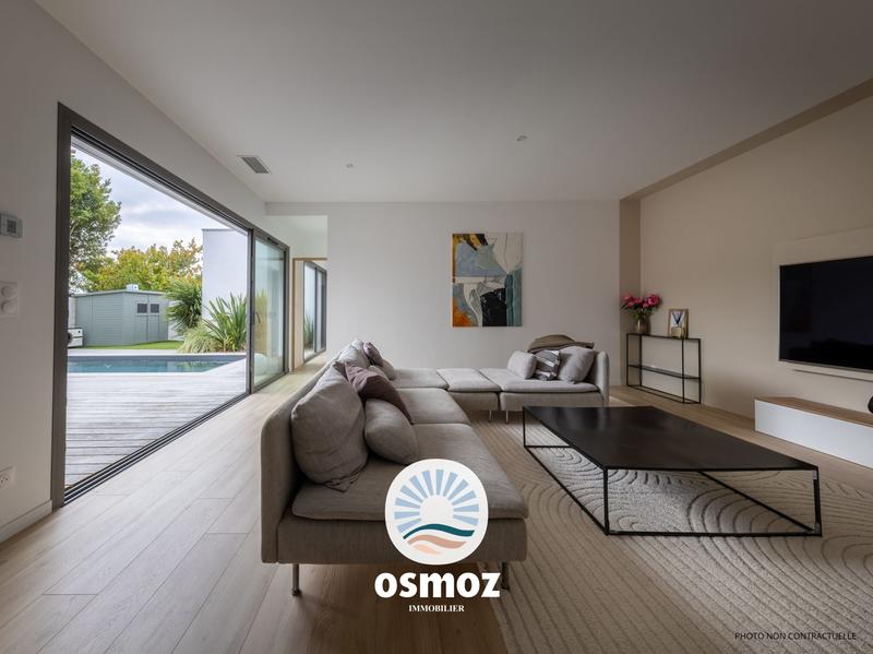 Maison contemporaine - 147 m² - 6 pièces