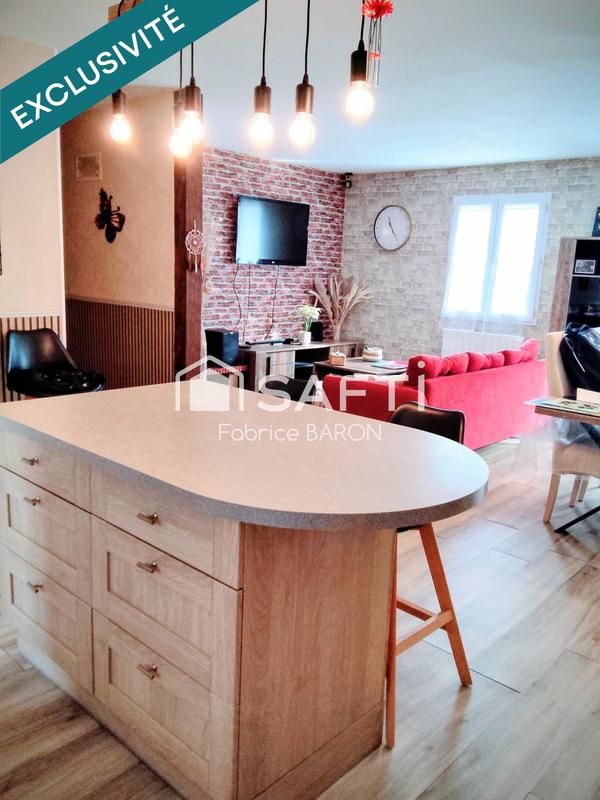 Maison - 88 m² - 4 pièces