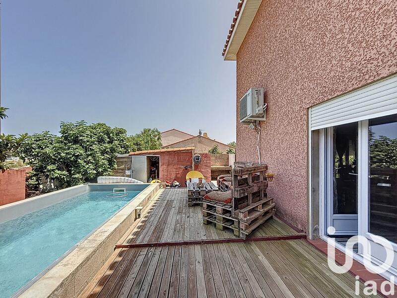 Maison - 128 m² - 5 pièces