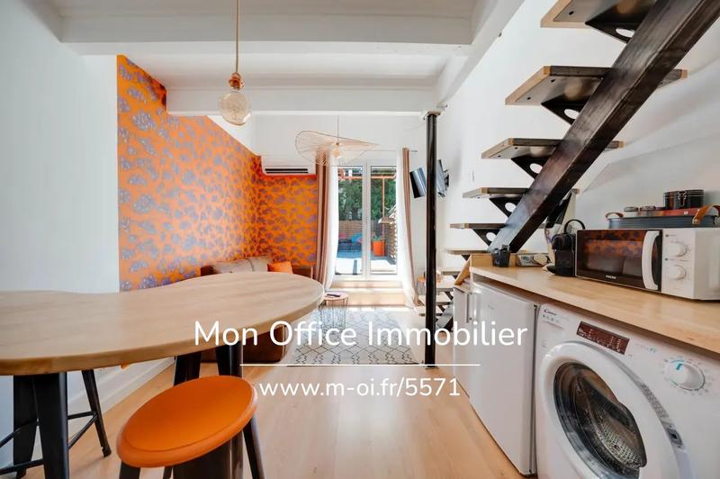 Appartement - 30 m² - 2 pièces