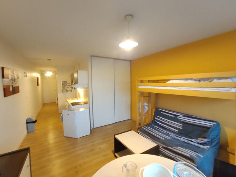 Appartement - 40 m² - 2 pièces