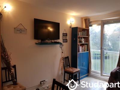 Chambre - 18 m² - 1 pièce