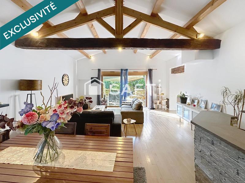 Maison - 160 m² - 5 pièces