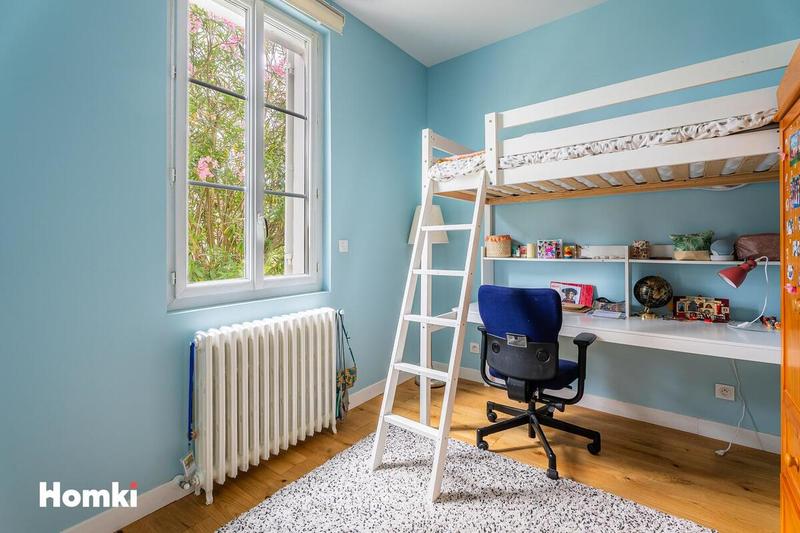 Maison bordelaise - 125 m² - 6 pièces