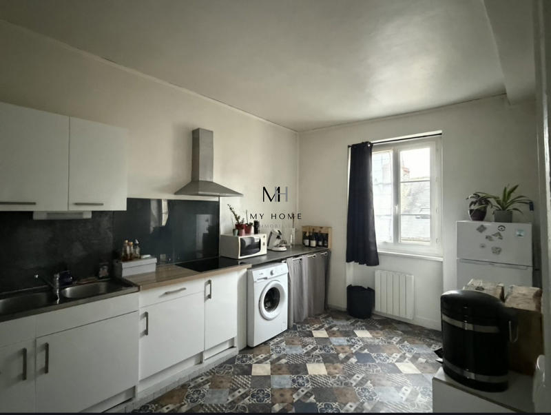 Appartement - 49 m² - 3 pièces