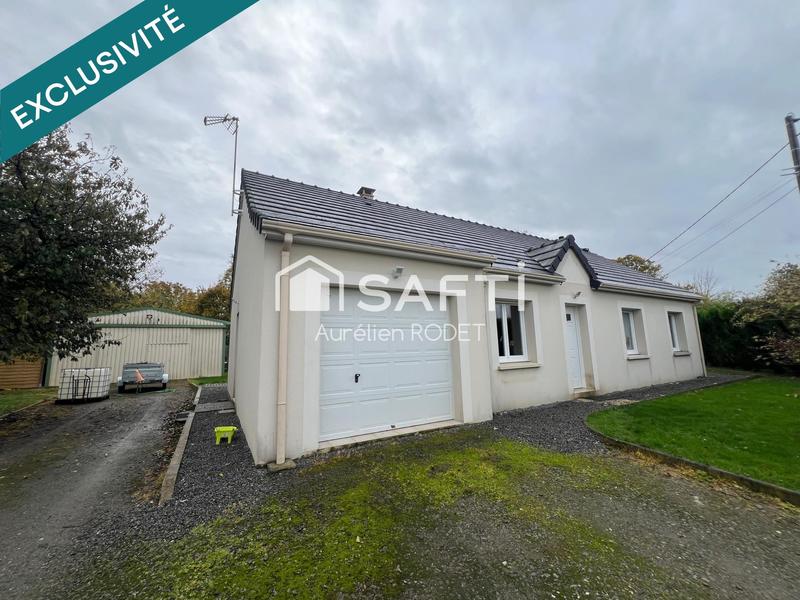 Maison - 94 m² - 4 pièces