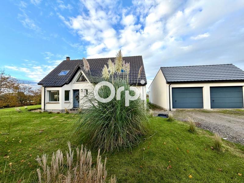 Maison - 130 m² - 5 pièces