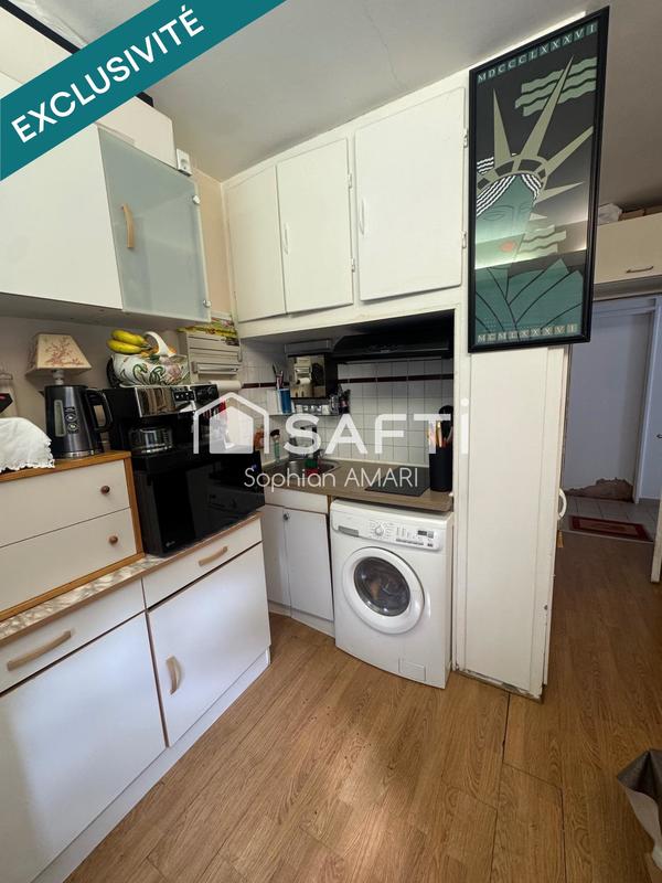 Appartement - 12 m² - 1 pièce