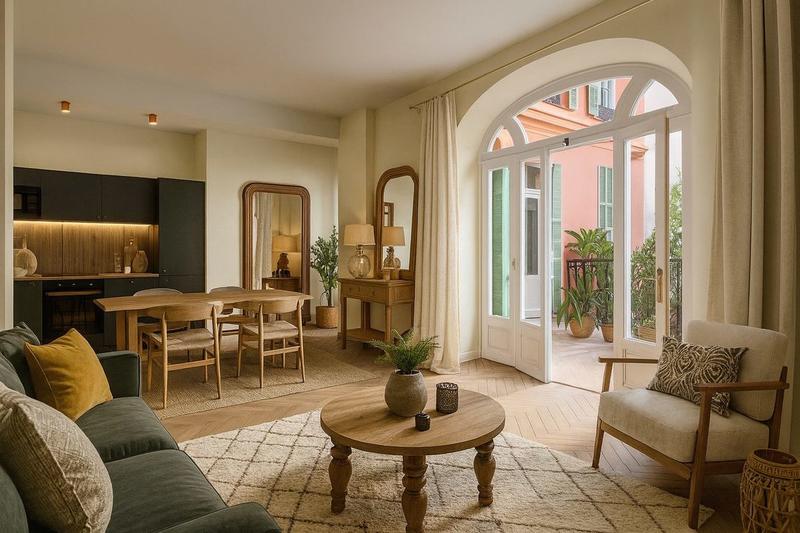 Appartement - 52 m² - 3 pièces