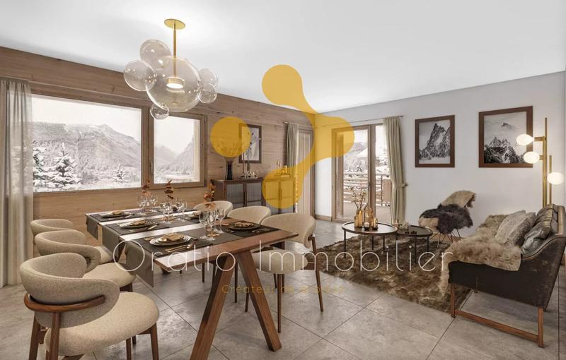 Appartement - 58 m² - 3 pièces