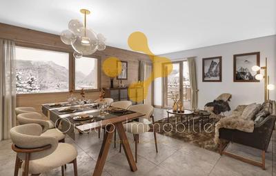 Appartement - 58 m² - 3 pièces