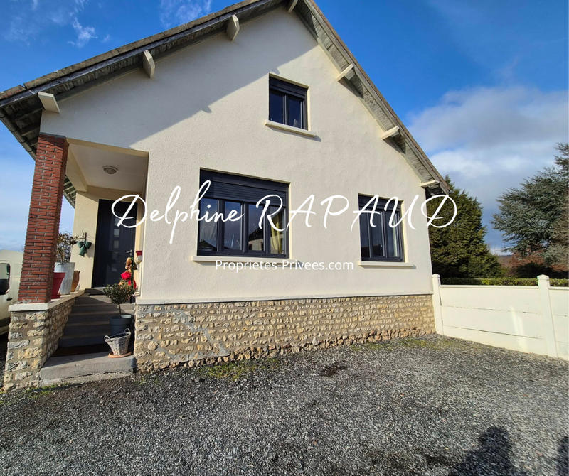 Maison - 119 m² - 5 pièces