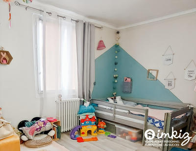 Maison - 92 m² - 5 pièces