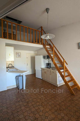 Appartement - 25 m² - 2 pièces