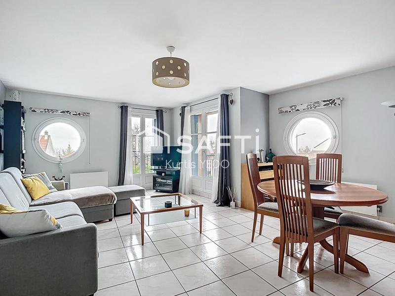 Appartement - 82 m² - 4 pièces