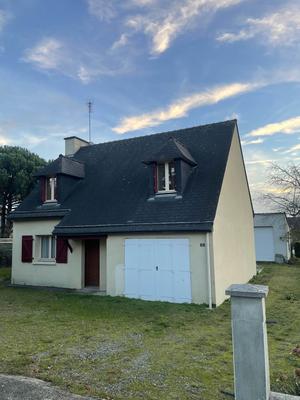 Maison - 101 m² - 6 pièces