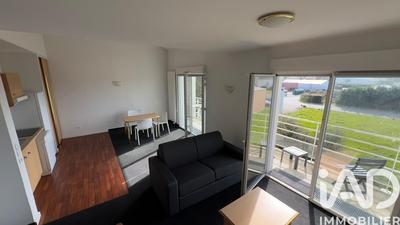 Appartement - 59 m² - 2 pièces