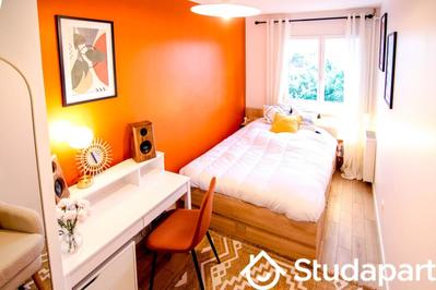 Chambre - 10 m² - 1 pièce