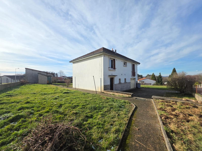 Maison - 71 m² - 4 pièces