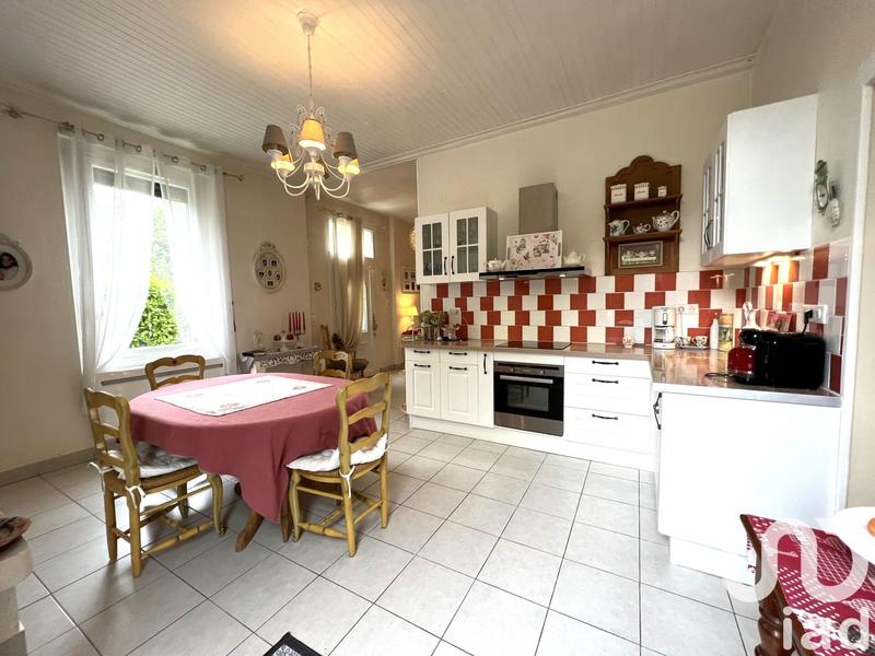 Maison de ville - 119 m² - 5 pièces