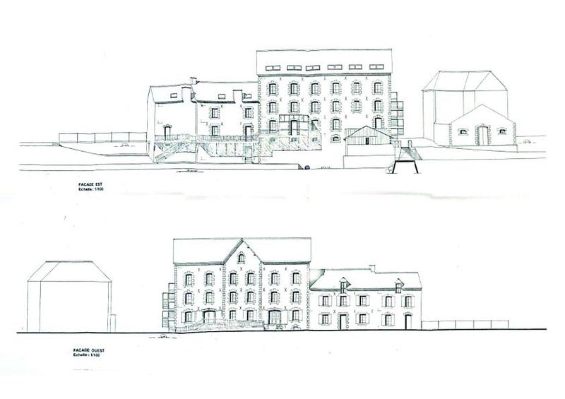 Maison ancienne - 1 000 m² - 9 pièces