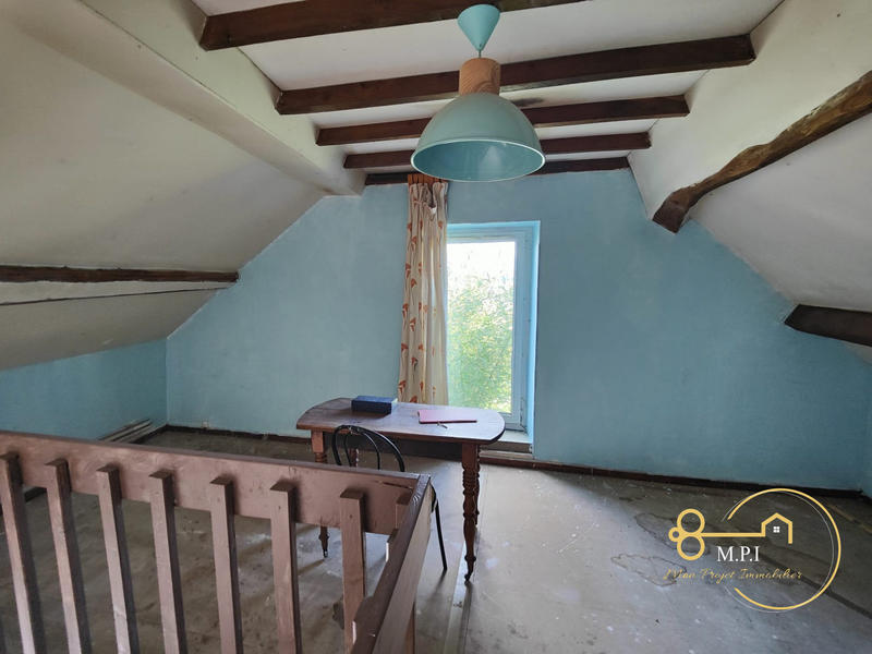 Maison ancienne - 75 m² - 3 pièces