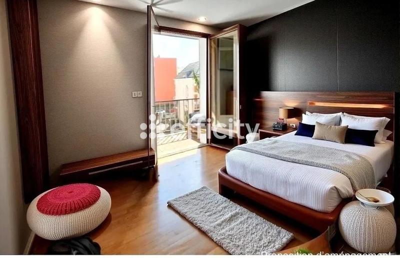 Appartement - 75 m² - 3 pièces